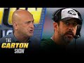 Aaron Rodgers: Jets are ‘must watch TV’, Is New York ready for primetime? | NFL | THE CARTON SHOW