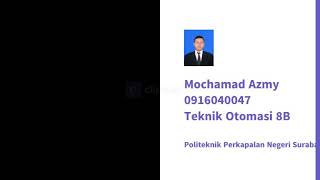 Video Demo Alat Tugas Akhir TO 2020 [ Mochamad Azmy 0916040047 ]