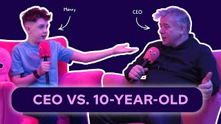 Octopus CEO Interviewed by a Year 6 Student!