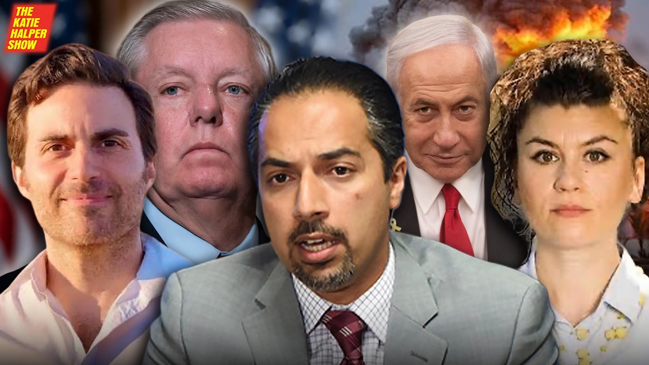 📱Trita Parsi on Iran, Marta Havryshko on Ukraine, Kai Newkirk on Running Against Israel + Adam Green