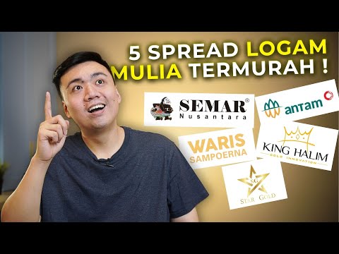 Perbandingan Spread Logam Mulia Part 2 | Pilih Yang Termurah!