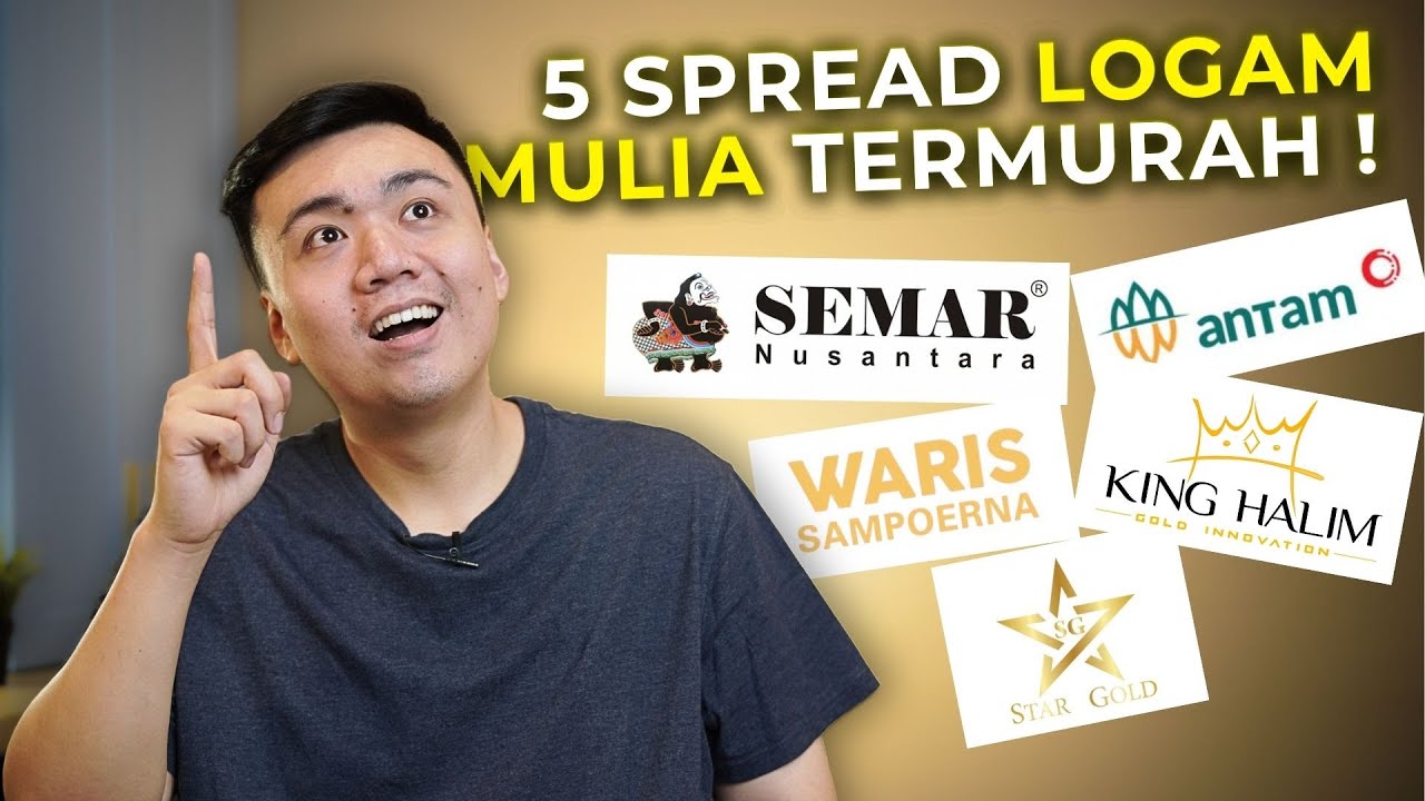 Perbandingan Spread Logam Mulia Part 2 | Pilih Yang Termurah!