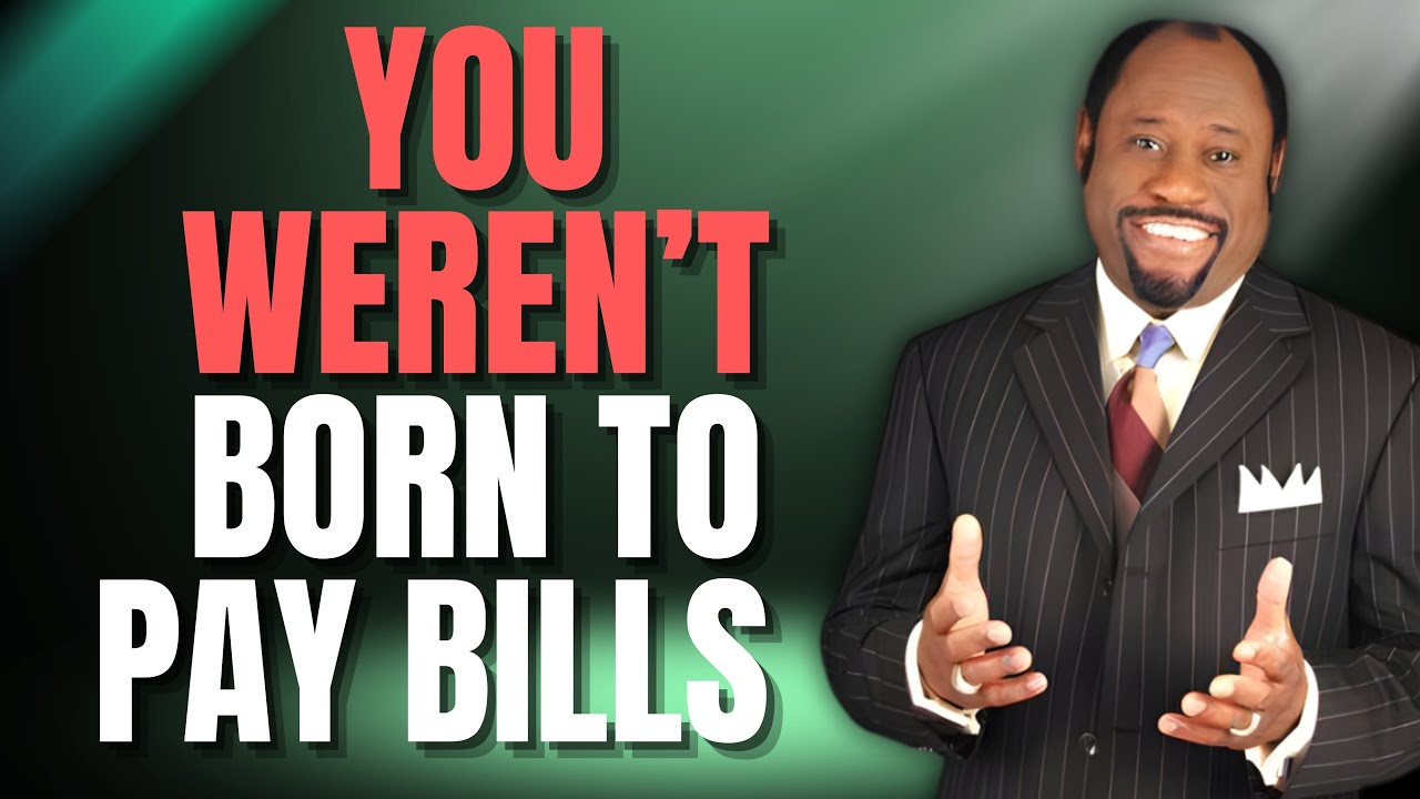 PURPOSE Is Your ORIGINAL INTENT—Stop Being Busy & Start Being Assigned | Dr Myles Munroe