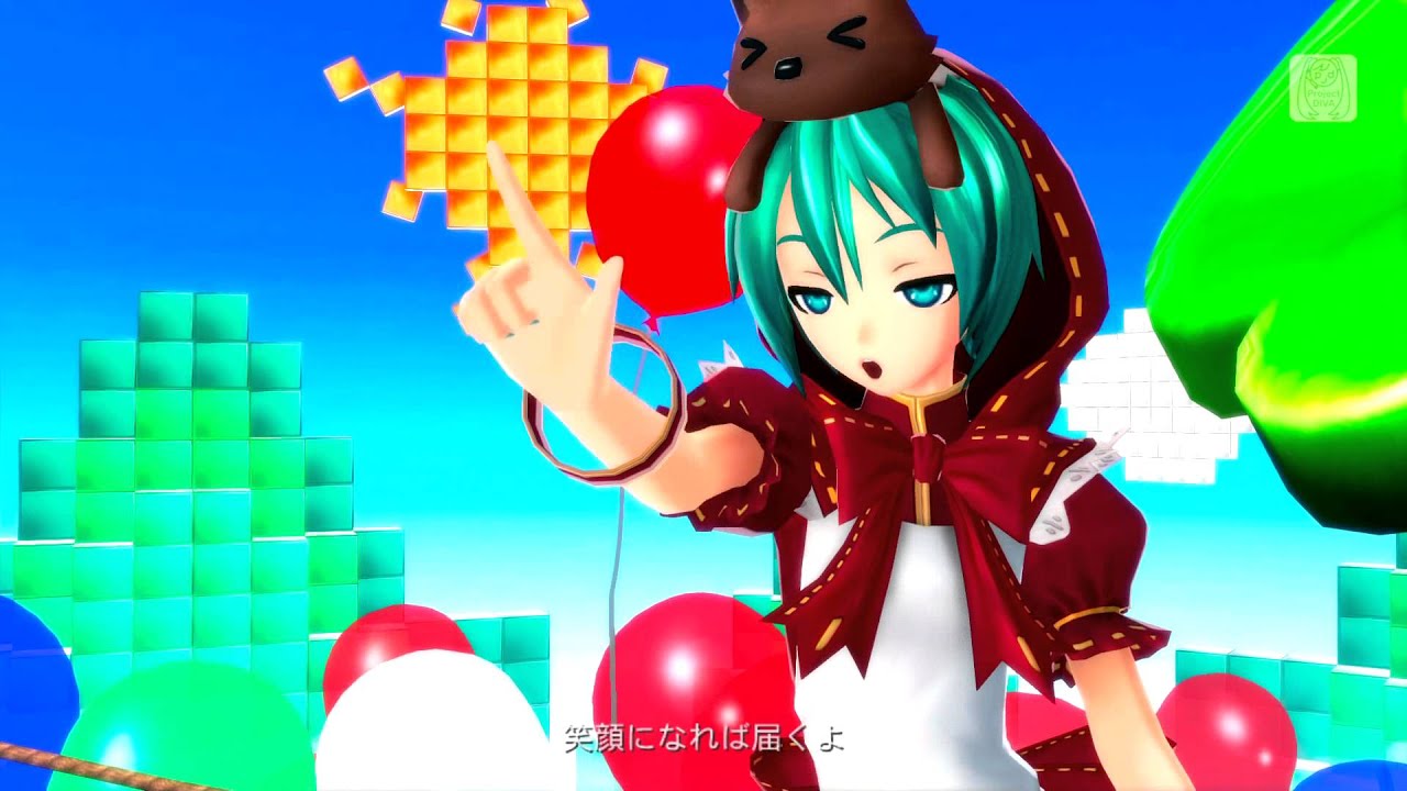 初音ミク】クローバー♧クラブ【Project DIVA F 2nd】 - YouTube