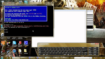 Daggerfall Installation Through Dosbox