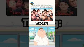 Little rascals recreated the picture when they were older #familyguy # little rascals