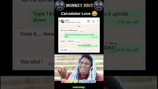 calculator 😘💕🤣😂#shorts_#viral_#youtubeshorts_#trendingshorts_#memes_#comedy_#troll_#funny