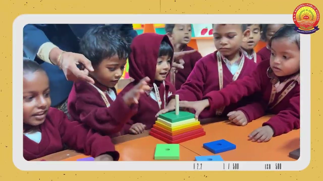 ✨ ANKUR – A Creative Learning Space | D.A.V. NANDRAJ PUBLIC SCHOOL, BARIATU ✨