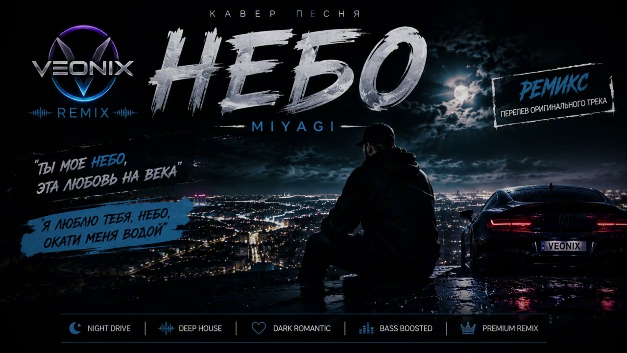 Miyagi — Небо | VEONIX Night Drive Remix