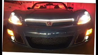 Saturn Sky Modern Lighting Transformation