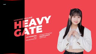 MORNING MUSUME - HEAVY GATE || LINE DISTRIBUTION