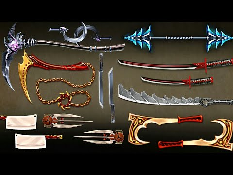 Shadow Fight 2 Special Editions Top 5 Weapons - Most Powerful weapon 