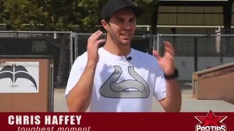 Chris Haffey interview - His toughest moment