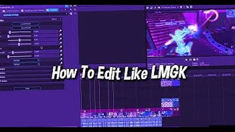 Tutorial: How To Edit Like Numby, Clerke and LMGK Sony Vegas (Mitr0, Mongraal, Crr) Part 1