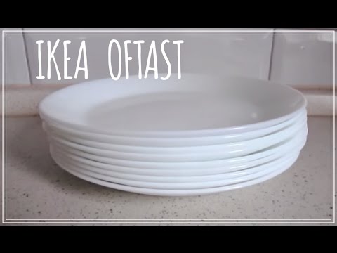 ИКЕА ОФТАСТ / IKEA OFTAST - тарелки (выпуск 9) - YouTube