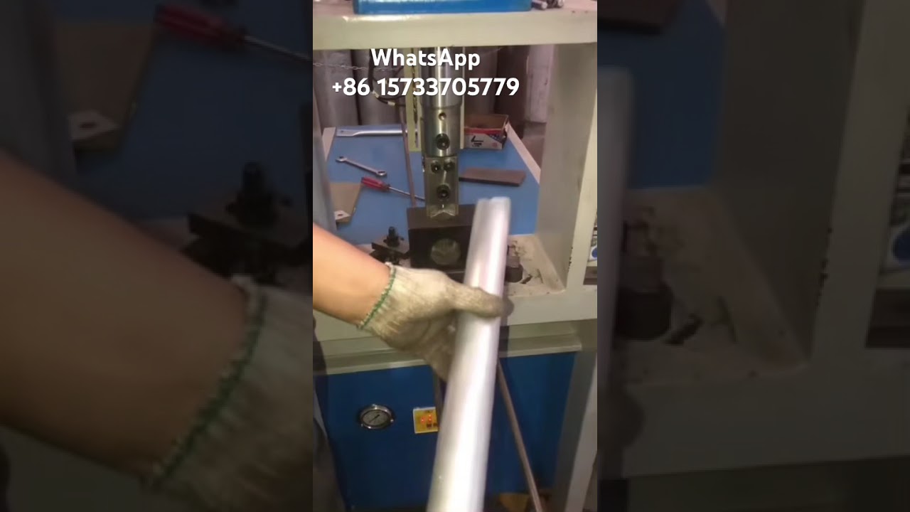 Circular pipe arc-cutting machine 