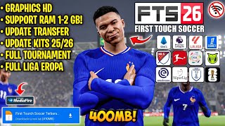 RILIS‼️Game Bola Offline FTS 2026 Terbaru Android Offline Full Transfer & Kits - Full Liga Eropa screenshot 5