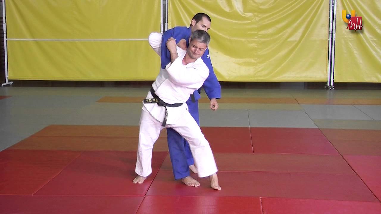 EJ07 EJERCICIOS DIDÁCTICOS UMH JUDO YouTube