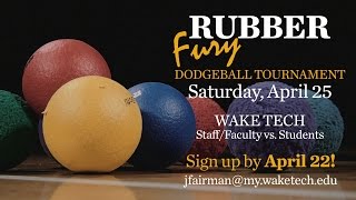 Wake Tech - Rubber Fury