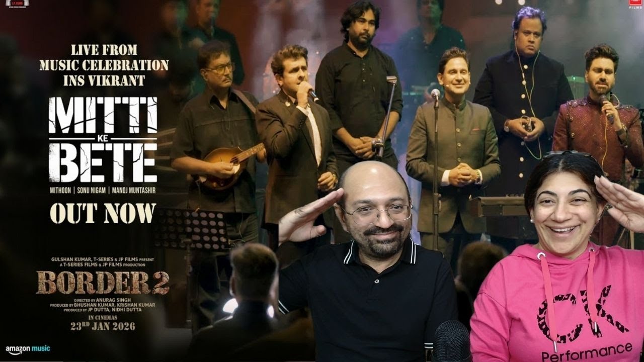 BORDER 2:  Mitti Ke Bete - LIVE at INS VIKRANT😍 | Sunny Deol