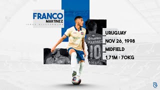 Franco Martínez ● Midfield ● Bolivian Tigo League 2023 ● Highlights