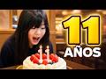 Mi HIJA JAPONESA cumplió 11 años… y no esperaba este regalo