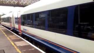 Class 444 Departing Brockenhurst South West 05/07/14
