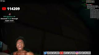 Ishowspeed Jumpscares At Spongebob Horror