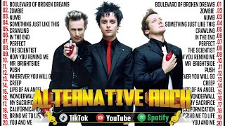 Green Day Simple Plan Linkin Park Creed Hinder Hoobastank  Best Alternative Rock 2000s