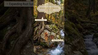 Mountain woodland geology #gold #goldmining #goldprospecting