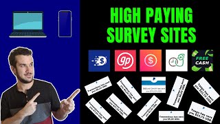 High Paying Surveys Sites In 2025 - Proof Of Payments (Make Money Online) Update