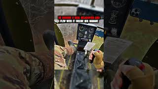 He Bought A Real Helicopter And Flew With It Inside His Garage