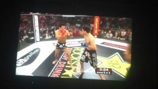 Diaz vs Shamrock round 2