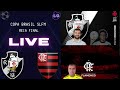 Vasco Gama x Flamengo