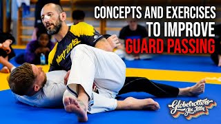 Spring Camp 2022: Simple concepts and exercises to improve guard passing with Francesco Fonte