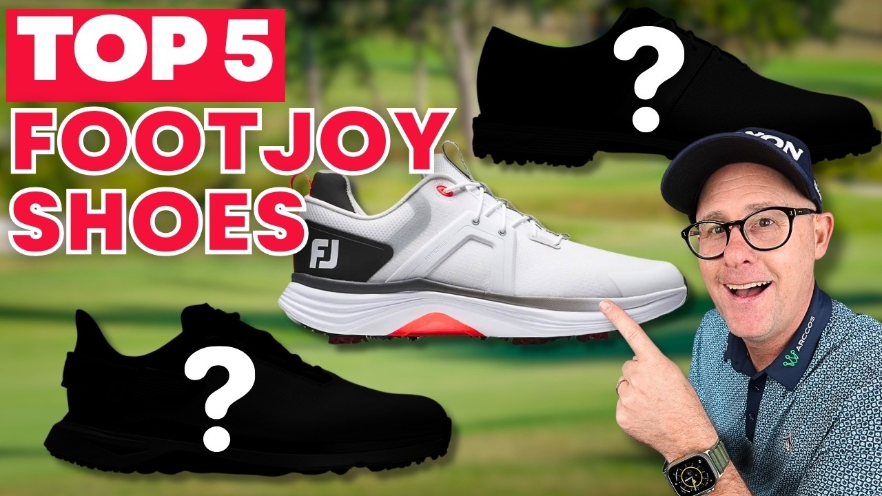 Top 5 Best FootJoy Golf Shoes For 2025!