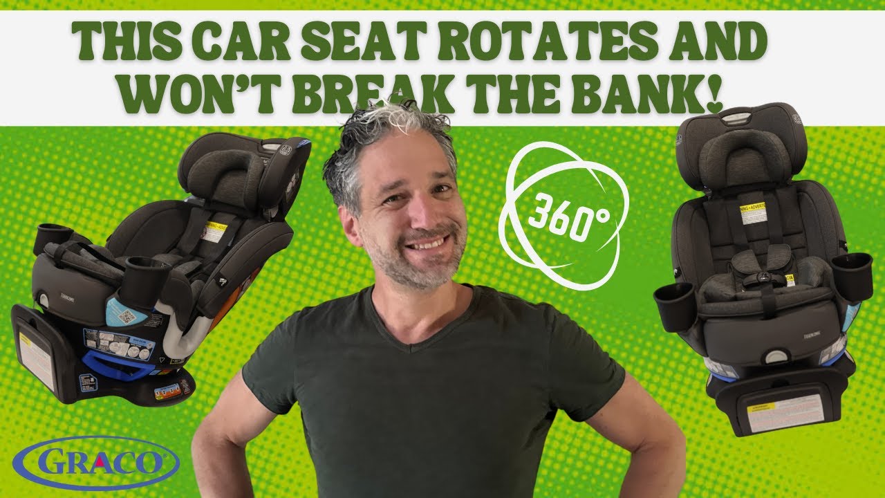 Полный обзор Graco Turn2me Convertible — всё в одном — вращающееся автокресло