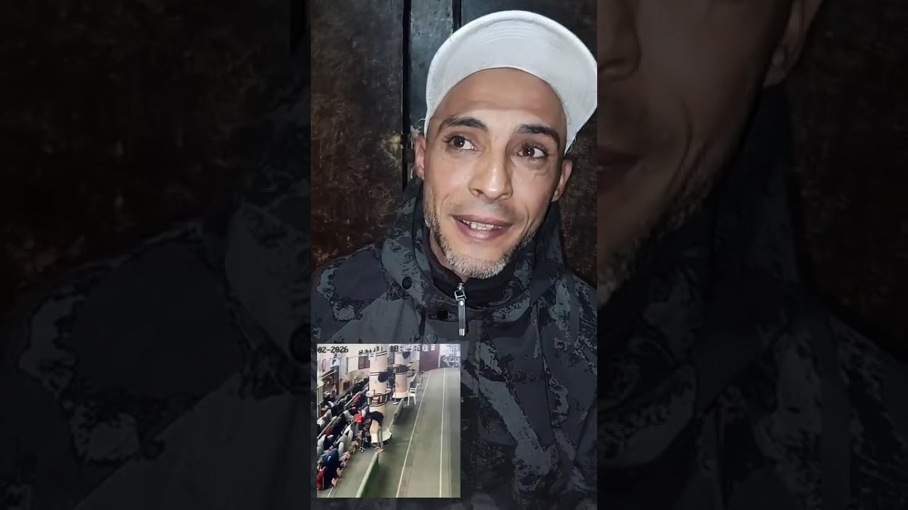 سرق تليفونها داخل الجامع .. أول ظهور لـ خال صـ ـغيرة الإسماعيلية صاحبة فيديو السـ ـرقة بأحد المساجد