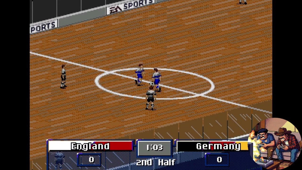 STACHE & SMASH: MUSTACHE FOOTBAL! FIFA 2000 (RETRO VIBE)