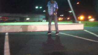 Hardflip ledge