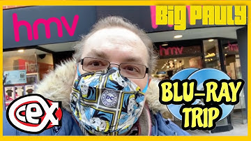 Blu-Ray / DVD Hunting with Big Pauly (07/12/2020) The Return of HMV and CEX