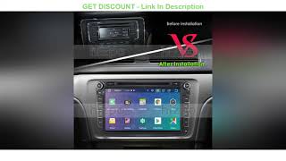 ✅ Z systemem Android 10 8 "2din samochodowy odtwarzacz DVD dla VW POLO GOLF 5 6 POLO PASSAT B6 CC J