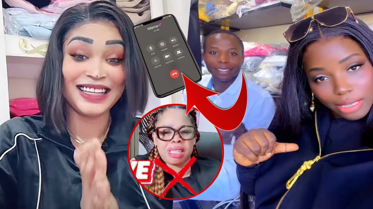 Dioubo🙏Adji Mass Demande Pardon En Direct Maman Vulgaire Et Baba Et Tourne Le Dos à Mame Ndiaye Savo