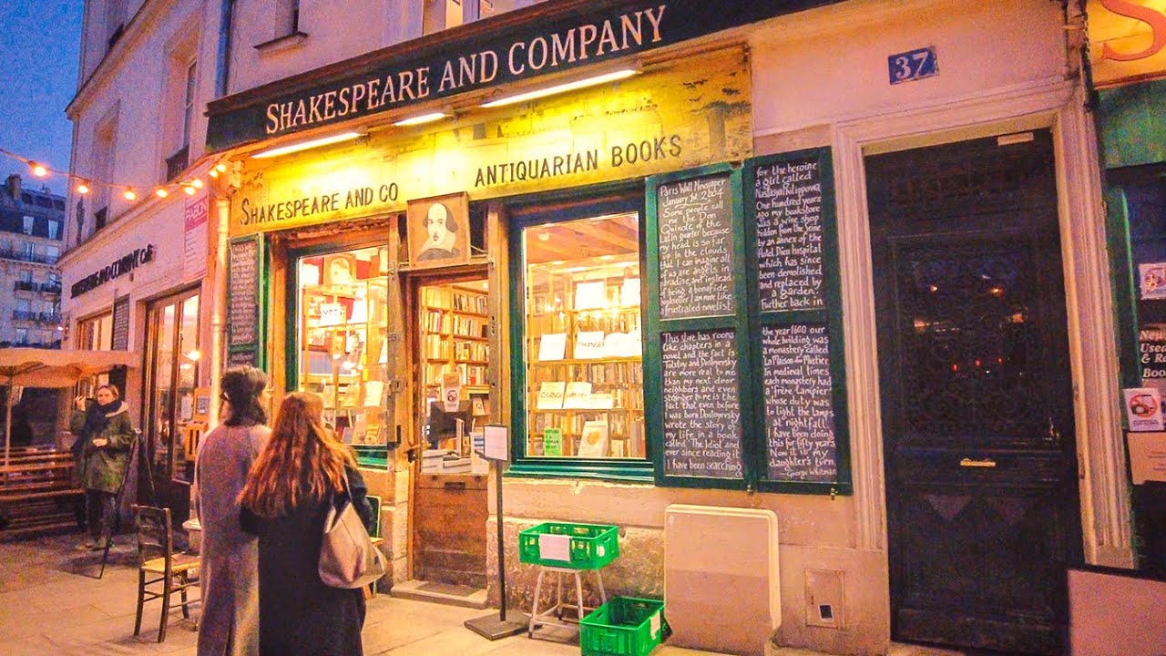 A Paris Walk at Dusk: The Islands of Paris to the Latin Quarter incl. Notre-Dame 🇫🇷 4K