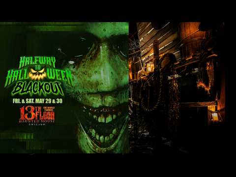 BLACKOUT: Chicago’s Most Terrifying Haunted Adventure Returns in Total Darkness