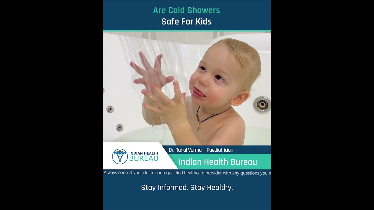 Are Cold Showers Safe For Kids_क्या ठंडे पानी से नहाना बच्चों के लिए सुरक्षित है...