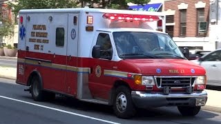 PFD Medic 27 Responding