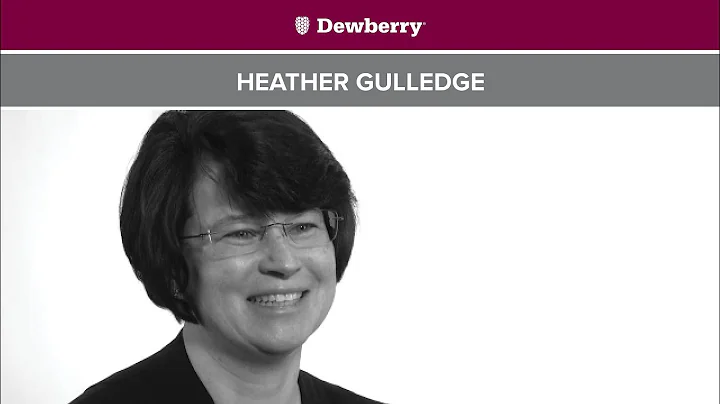 Heather Gulledge on Preventative Maintenance for H...