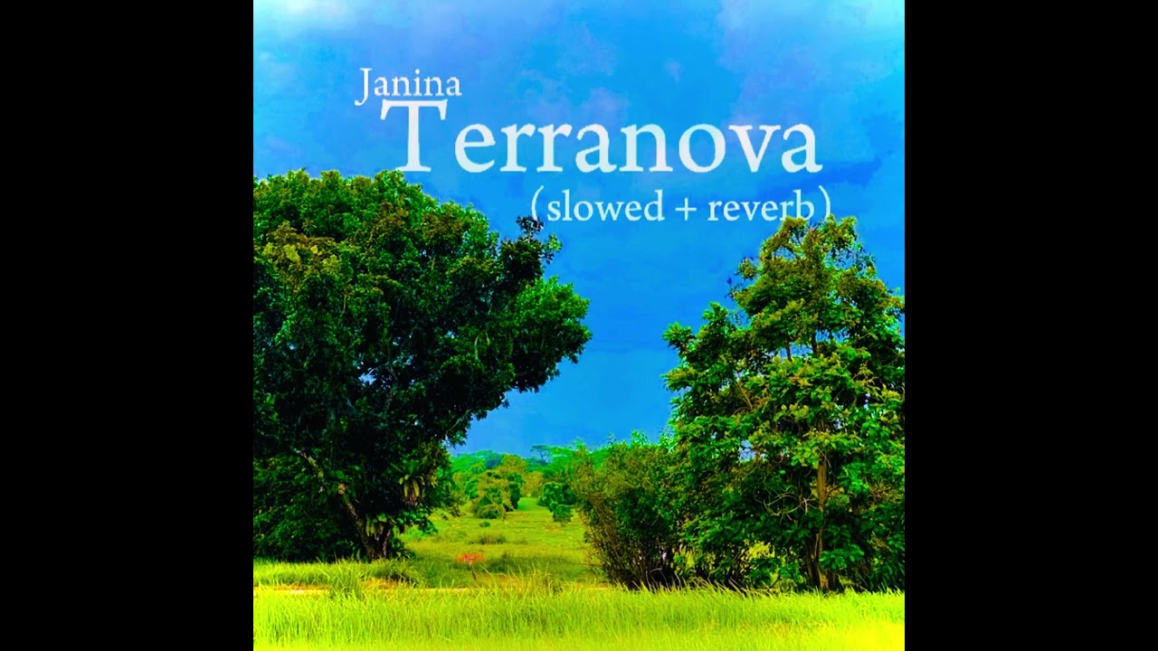 Janina - Terranova (slowed + reverb)