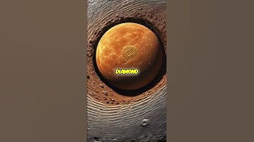 Is Mercury Hiding a Diamond Layer? #space